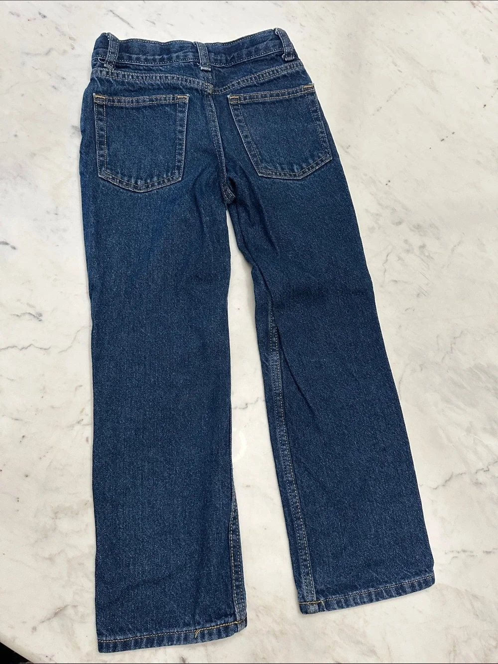 Cat & Jack Dark Blue Straight Leg Jeans boys size 7